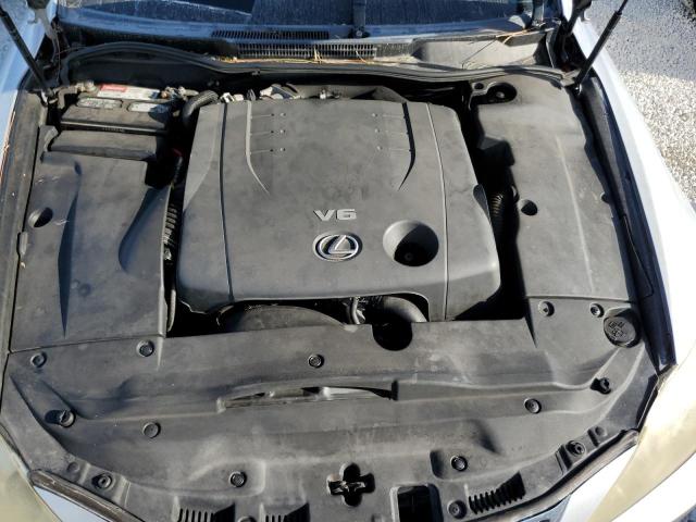 Photo 7 from auction – 2006 LEXUS IS 250 with VIN JTHBK262662003925