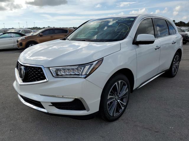 Photo 2 from auction – 2020 ACURA MDX TECHNO with VIN 5J8YD3H51LL006502