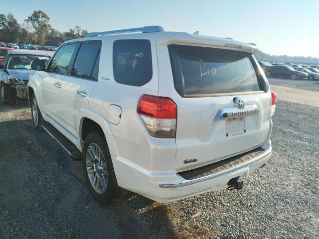 Photo 3 from auction – 2012 TOYOTA 4RUNNER SR with VIN JTEBU5JR2C5105441