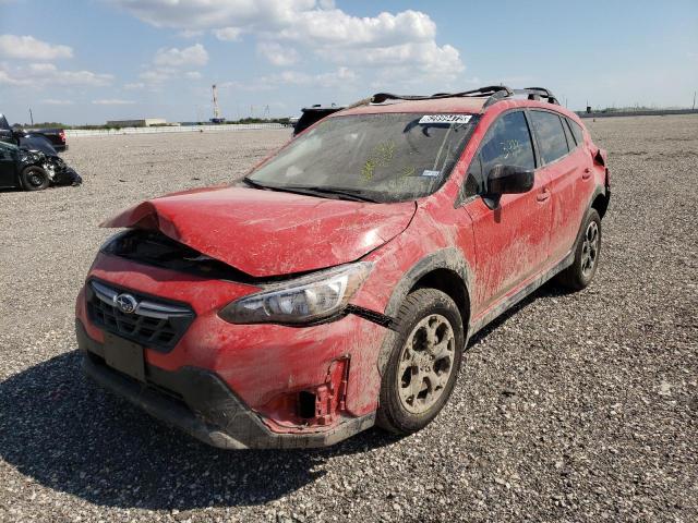 Photo 2 from auction – 2022 SUBARU CROSSTREK with VIN JF2GTABC4NH272645