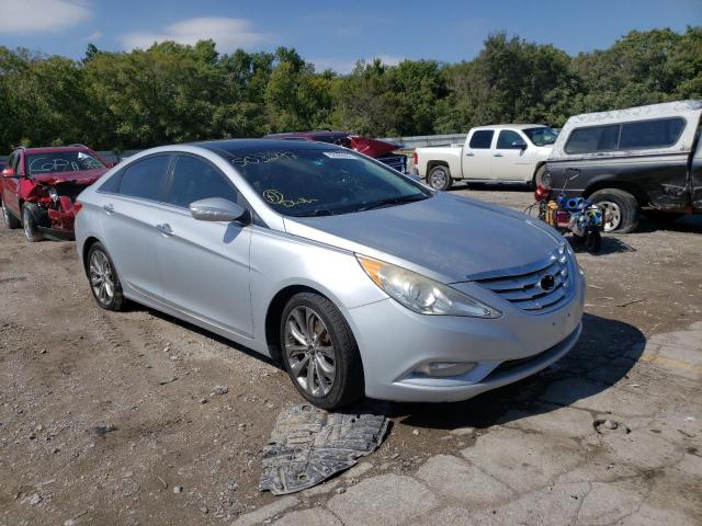 HYUNDAI SONATA SE 2012 with VIN 5NPEC4AB4CH503297 - Photo from auction