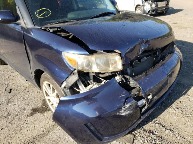 Photo 9 from auction – 2008 SCION XB with VIN JTLKE50E781056238