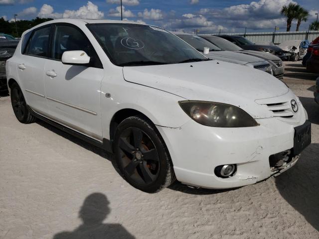 MAZDA 3 HATCHBAC 2004 with VIN JM1BK143441104293 - Photo from auction