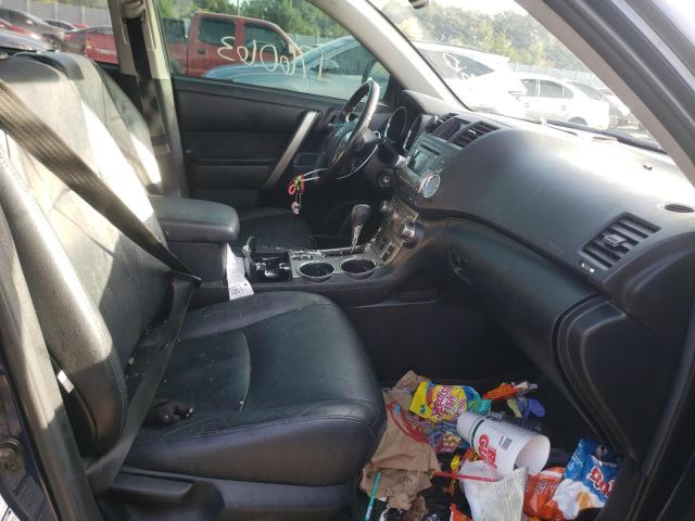 Photo 5 from auction – 2011 TOYOTA HIGHLANDER with VIN 5TDBK3EH5BS071519