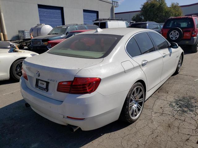 Photo 4 from auction – 2014 BMW 550 I with VIN WBAKN9C57ED681728