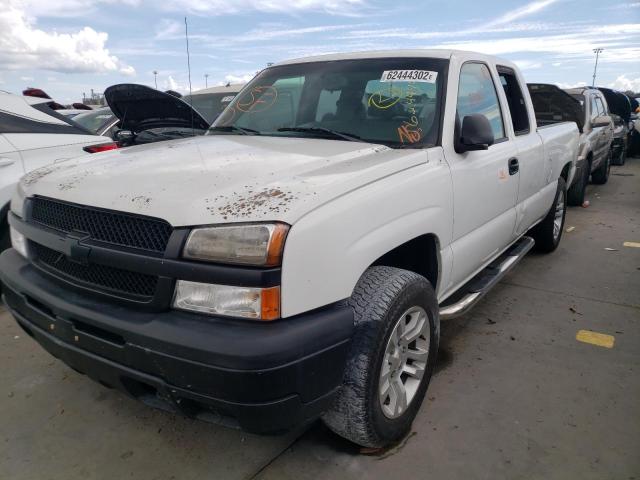 Photo 2 from auction – 2005 CHEVROLET SILVERADO with VIN 2GCEC19V251230488