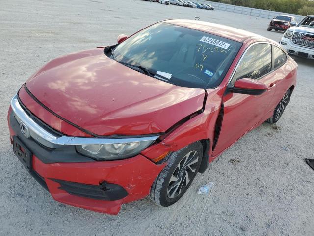Photo 2 from auction – 2016 HONDA CIVIC LX with VIN 2HGFC4B57GH306296