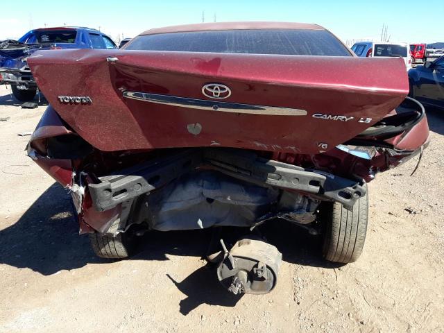 Photo 9 from auction – 2004 TOYOTA CAMRY LE with VIN 4T1BF30K14U078095