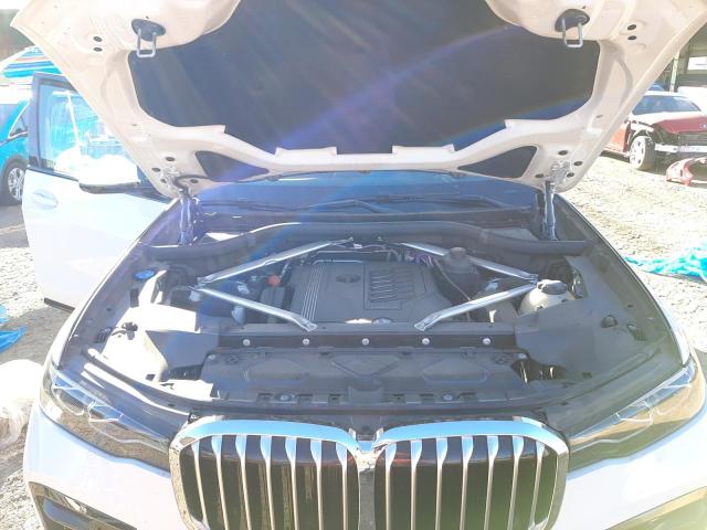Photo 7 from auction – 2021 BMW X7 XDRIVE4 with VIN 5UXCW2C00M9E04082