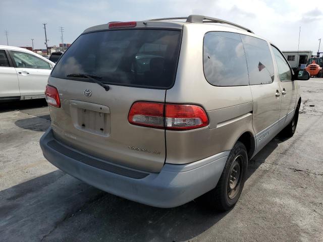Photo 4 from auction – 2002 TOYOTA SIENNA CE with VIN 4T3ZF19C52U467163