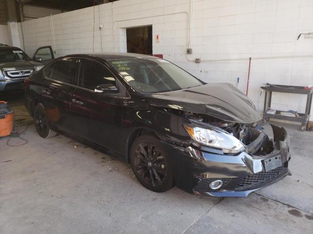 NISSAN SENTRA S 2017 with VIN 3N1AB7AP1HY324291 - Photo from auction