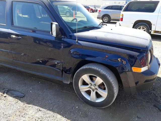Photo 9 from auction – 2012 JEEP PATRIOT SP with VIN 1C4NJRBB9CD629999