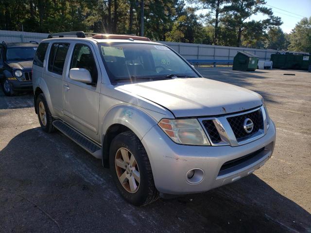 NISSAN PATHFINDER 2008 with VIN 5N1AR18U88C654614 - Photo from auction