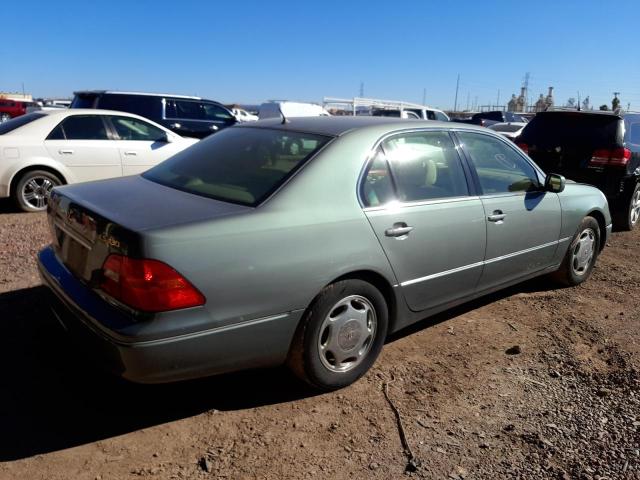 Photo 4 from auction – 2002 LEXUS LS 430 with VIN JTHBN30F520060499