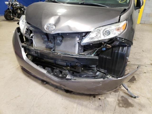 Photo 9 from auction – 2012 TOYOTA SIENNA LE with VIN 5TDKK3DC2CS266467