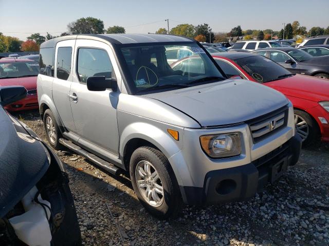 Photo 1 from auction – 2007 HONDA ELEMENT EX with VIN 5J6YH28777L005627