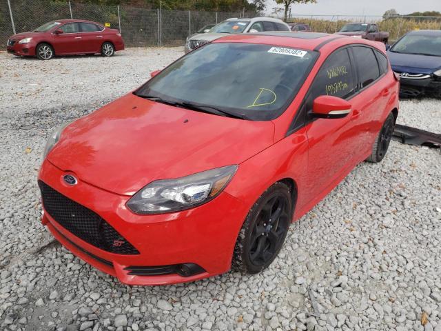 Photo 2 from auction – 2013 FORD FOCUS ST with VIN 1FADP3L96DL283507