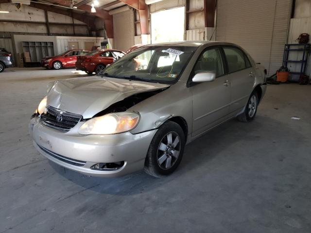 Photo 2 from auction – 2006 TOYOTA COROLLA with VIN 2T1BR32E06C566487