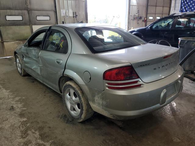 Photo 3 from auction – 2006 DODGE STRATUS SX with VIN 1B3EL46X86N123437