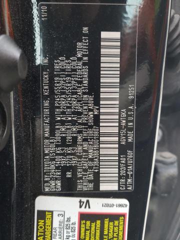 Photo 10 from auction – 2011 TOYOTA VENZA with VIN 4T3BA3BB1BU019807