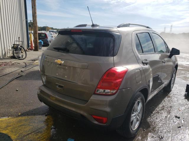 Photo 4 from auction – 2021 CHEVROLET TRAX 1LT with VIN KL7CJLSB4MB309360