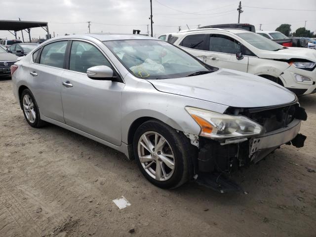 NISSAN ALTIMA 2.5 2013 with VIN 1N4AL3AP3DN547643 - Photo from auction