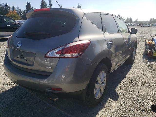 Photo 4 from auction – 2012 NISSAN MURANO S with VIN JN8AZ1MW7CW237007