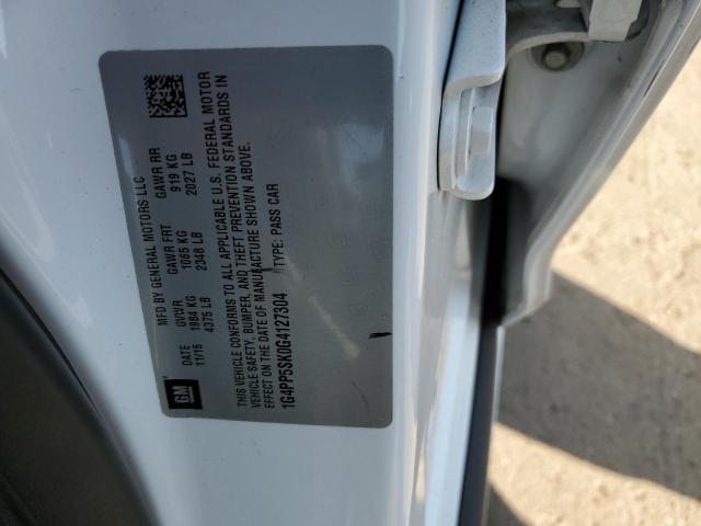 Photo 10 from auction – 2016 BUICK VERANO with VIN 1G4PP5SK0G4127304