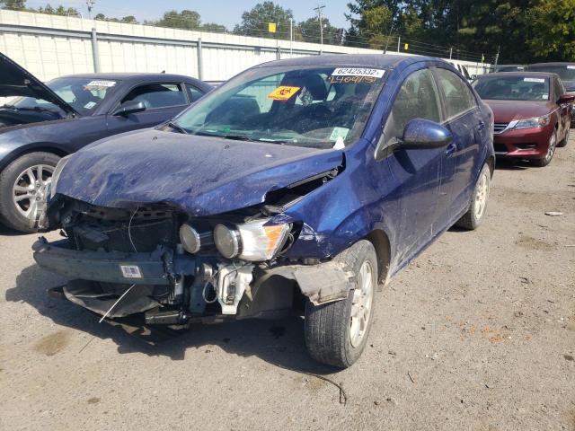 Photo 2 from auction – 2013 CHEVROLET SONIC LT with VIN 1G1JC5SH4D4240915