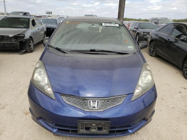 Photo 5 from auction – 2011 HONDA FIT with VIN JHMGE8G34BC016474