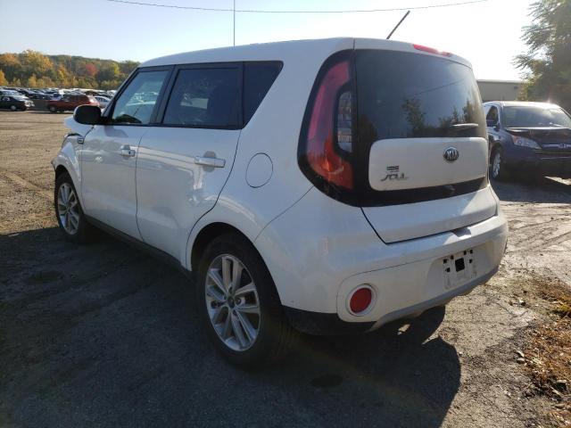 Photo 3 from auction – 2019 KIA SOUL + with VIN KNDJP3A54K7918078