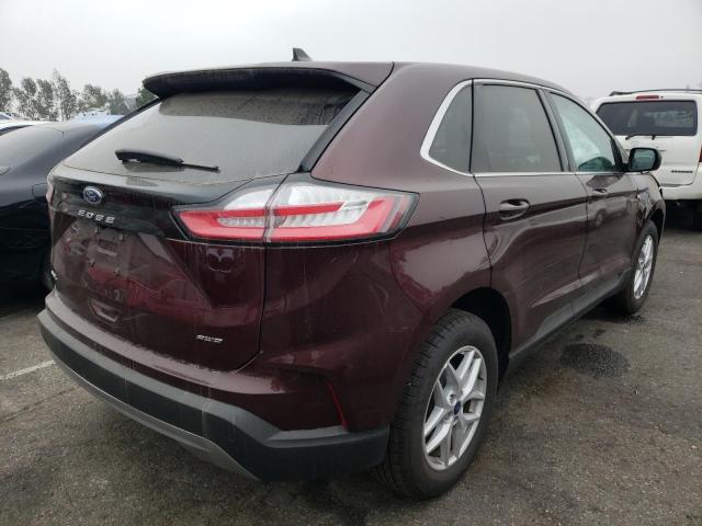Photo 4 from auction – 2022 FORD EDGE SEL with VIN 2FMPK4J93NBA30205