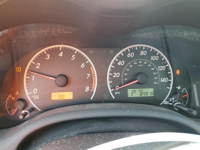 Photo 8 from auction – 2013 TOYOTA COROLLA BA with VIN 5YFBU4EE2DP199573
