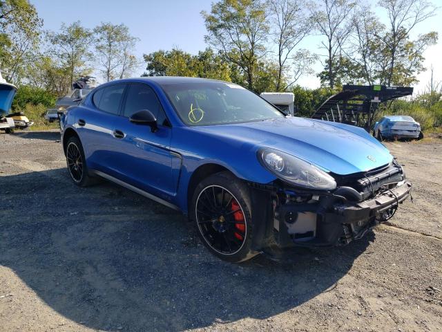 PORSCHE PANAMERA G 2016 with VIN WP0AF2A76GL081282 - Photo from auction