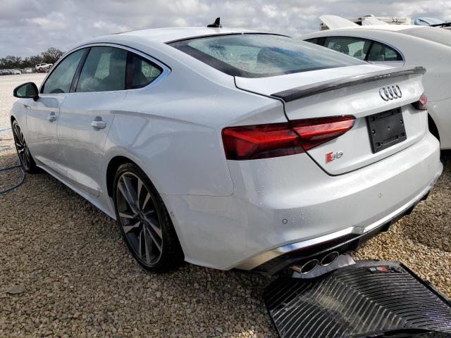 Photo 3 from auction – 2022 AUDI S5 PRESTIG with VIN WAUB4CF50NA008468