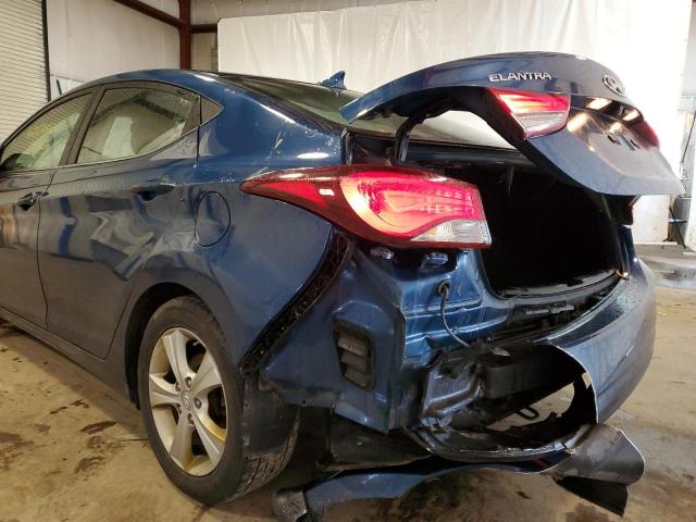 Photo 9 from auction – 2016 HYUNDAI ELANTRA SE with VIN KMHDH4AE4GU487214
