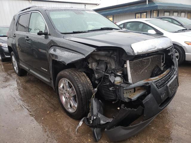GMC TERRAIN SL 2013 with VIN 2GKALUEK4D6352979 - Photo from auction