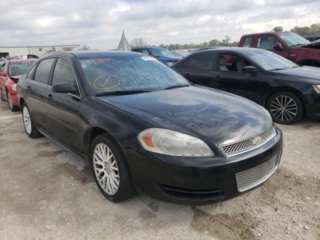 CHEVROLET IMPALA LS 2012 con VIN 2G1WF5E3XC1245124 - Foto de la subasta