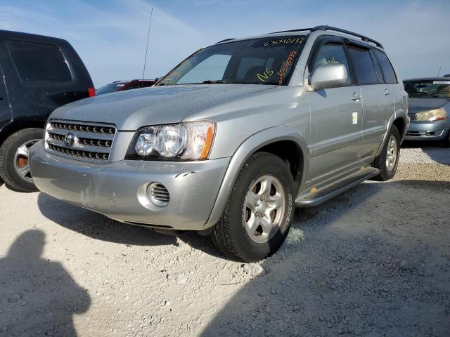 Photo 2 from auction – 2003 TOYOTA HIGHLANDER with VIN JTEGF21AX30080049
