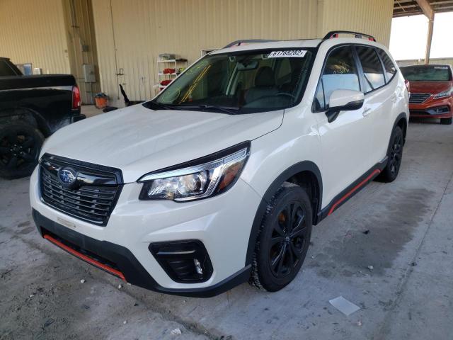 Photo 2 from auction – 2020 SUBARU FORESTER S with VIN JF2SKARC9LH578269