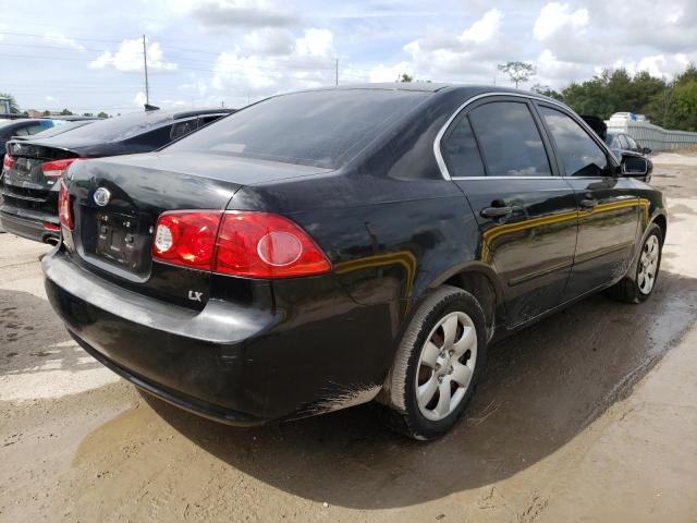 Photo 4 from auction – 2007 KIA OPTIMA LX with VIN KNAGE123175128772