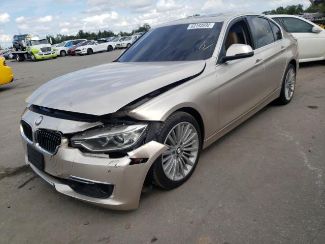 Photo 2 from auction – 2013 BMW 328 I with VIN WBA3A5C53DJ460751