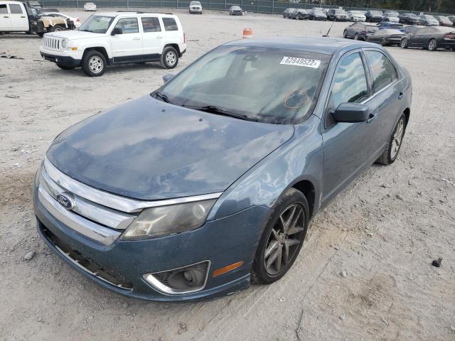 Photo 2 from auction – 2011 FORD FUSION SEL with VIN 3FAHP0JA6BR193785