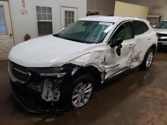 Photo 2 from auction – 2021 BUICK ENVISION P with VIN LRBAZLR47MD108260