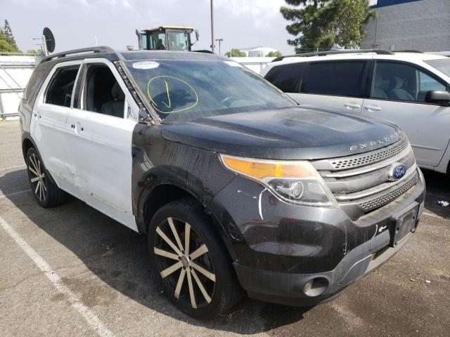 FORD EXPLORER X 2015 with VIN 1FM5K7D87FGB19457 - Photo from auction