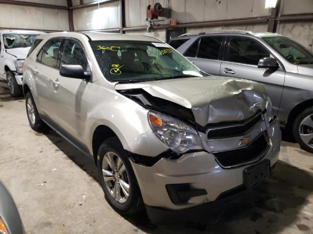 Photo 1 from auction – 2014 CHEVROLET EQUINOX LS with VIN 2GNALAEK6E6265636
