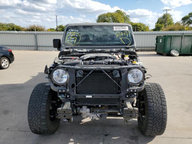Photo 10 from auction – 2021 JEEP GLADIATOR with VIN 1C6JJTBG3ML610421