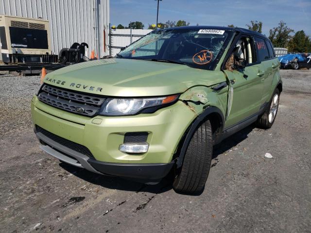 Photo 2 from auction – 2013 LAND ROVER RANGE ROVE with VIN SALVP2BG5DH739808