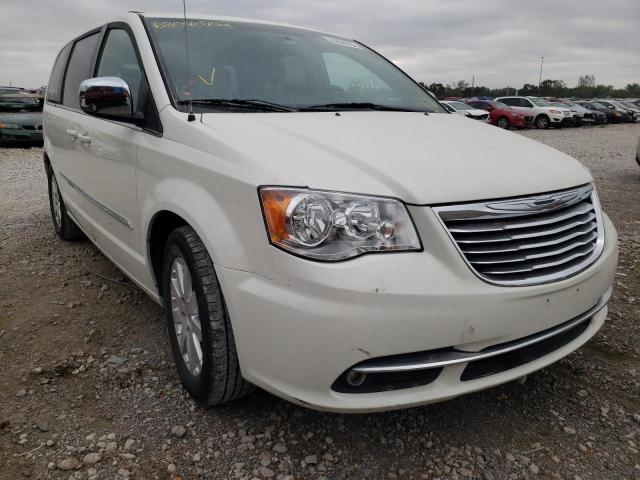 CHRYSLER TOWN & COU 2011 with VIN 2A4RR8DG9BR645686 - Photo from auction
