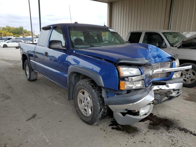 CHEVROLET SILVERADO 2004 with VIN 1GCEK19TX4E208513 - Photo from auction